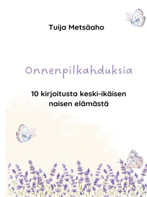 cover image of Onnenpilkahduksia